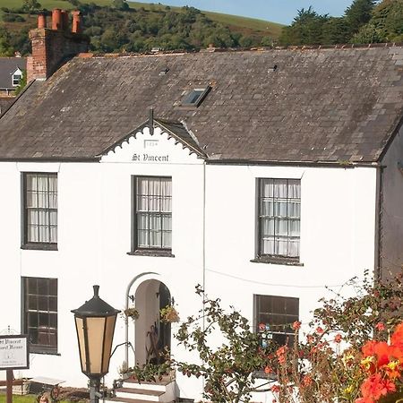 St Vincent Guest House Lynton Exteriér fotografie