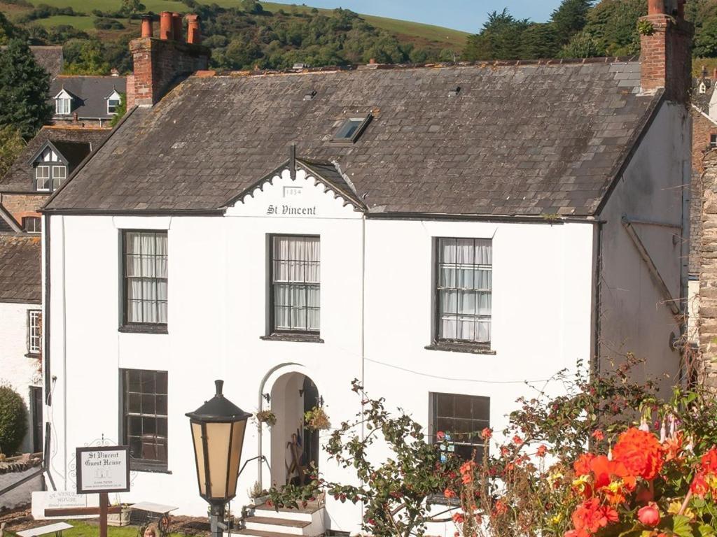 St Vincent Guest House Lynton Exteriér fotografie