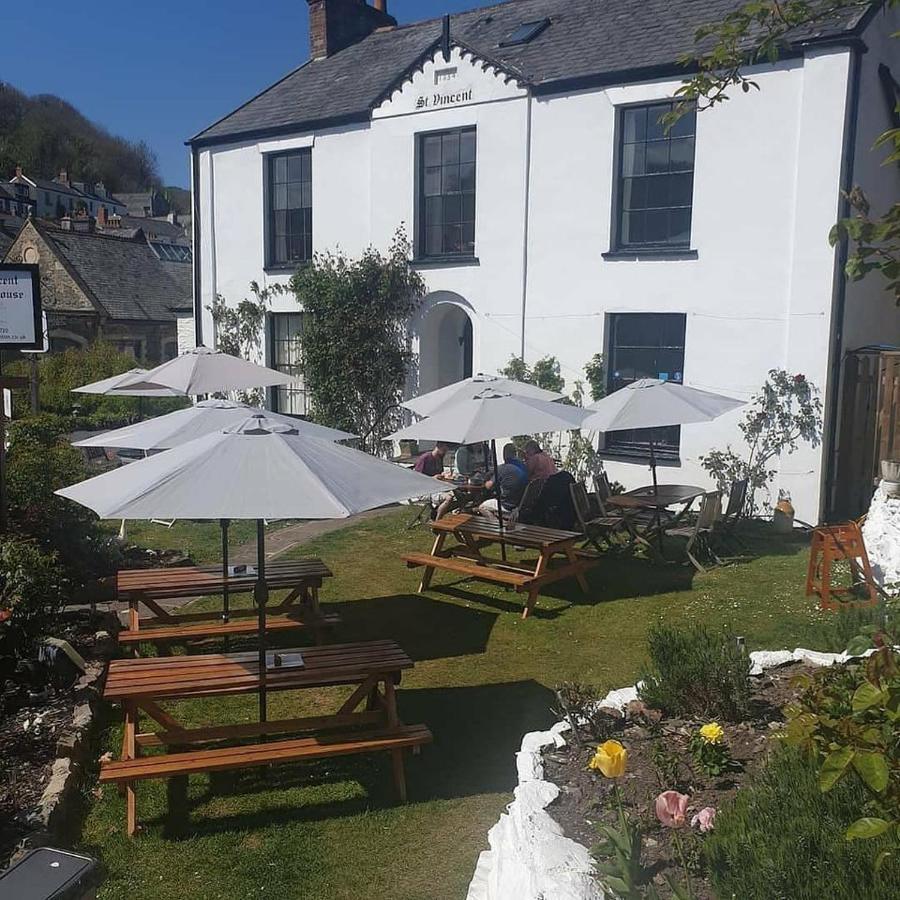 St Vincent Guest House Lynton Exteriér fotografie